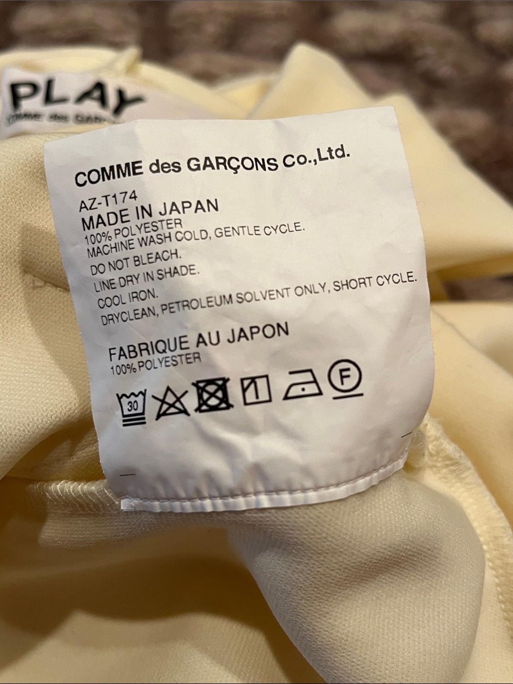 Comme des Garçons PLAY Hoodie - Picture 7 of 9